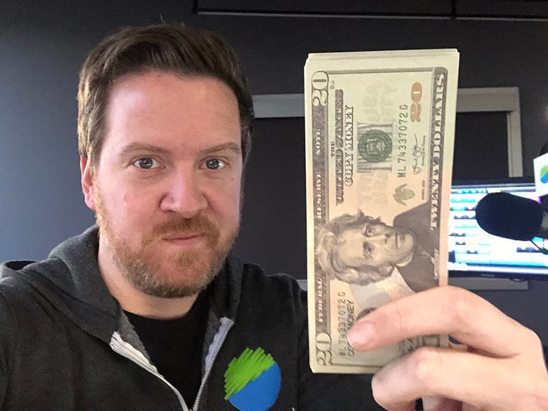 It&apos;s Cash!