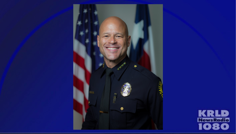 Dallas Police Chief Eddie Garcia