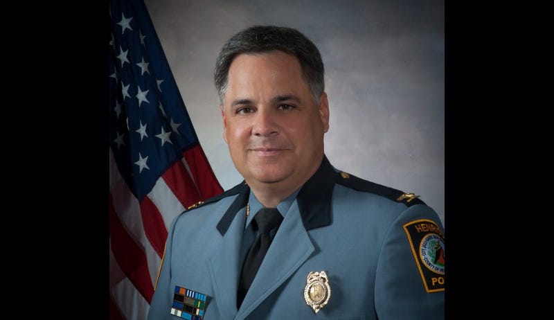 Henrico Police Chief Humberto Cardounel is retiring