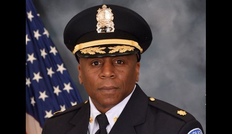 Interim Richmond Police Chief Jody Blackwell
