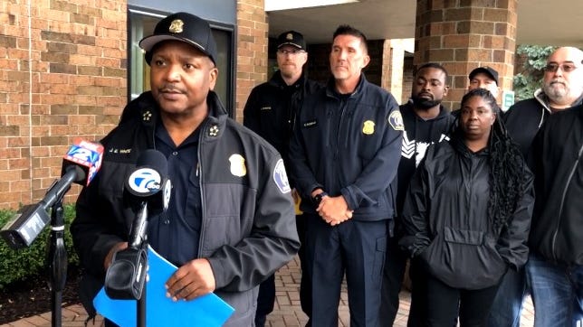 Gunman surrenders to police after 20-hour standoff at assisted living facility in Detroit