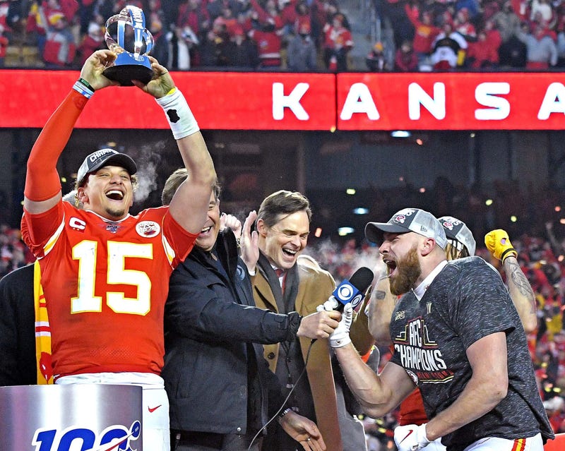 Kansas City Chiefs AFC Champs