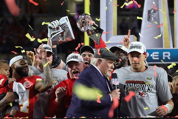 Chiefs Super Bowl Win