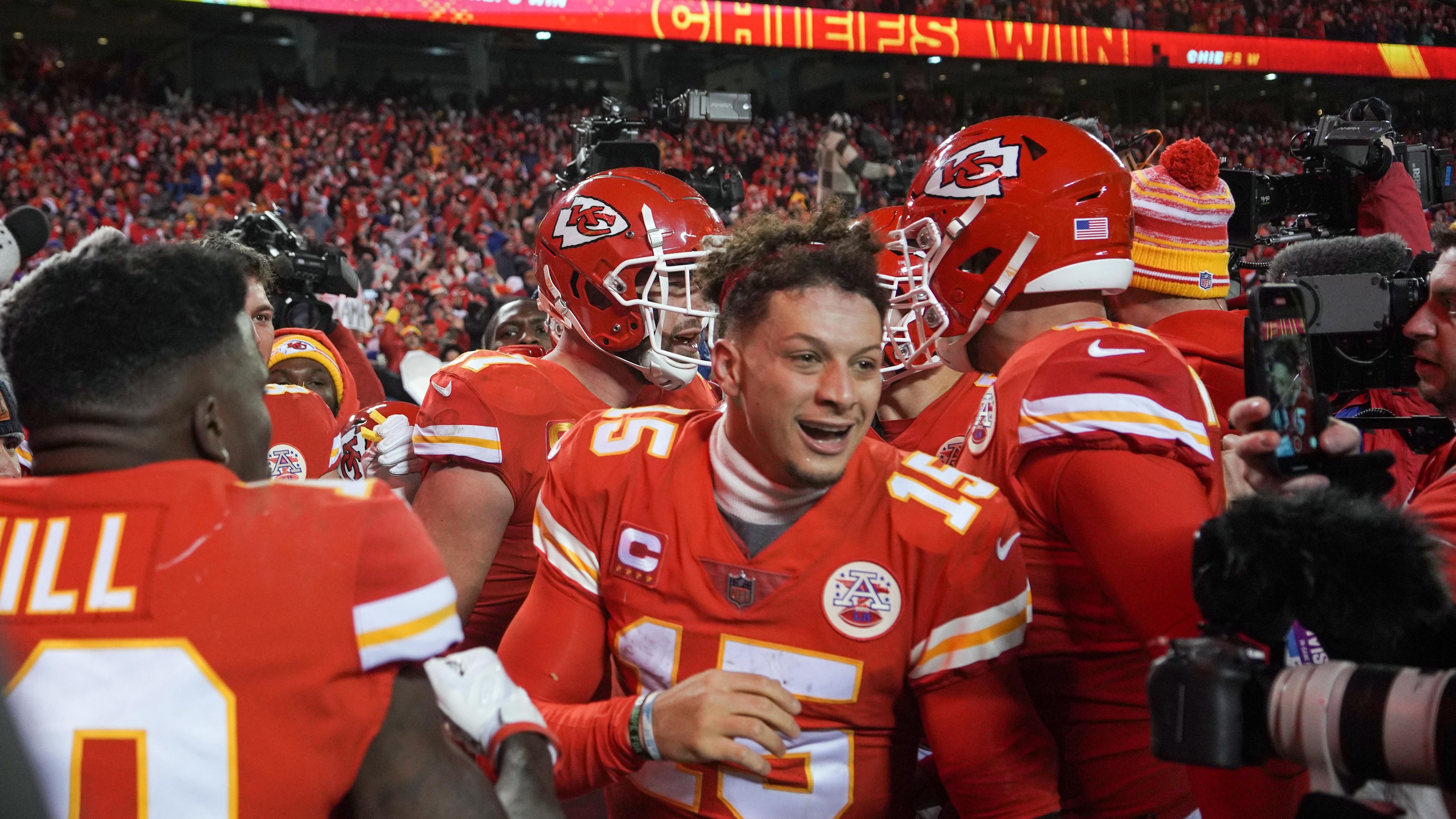 Where Patrick Mahomes ranks Chiefs-Bills among best games he has played in