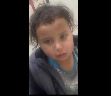 missing toddler