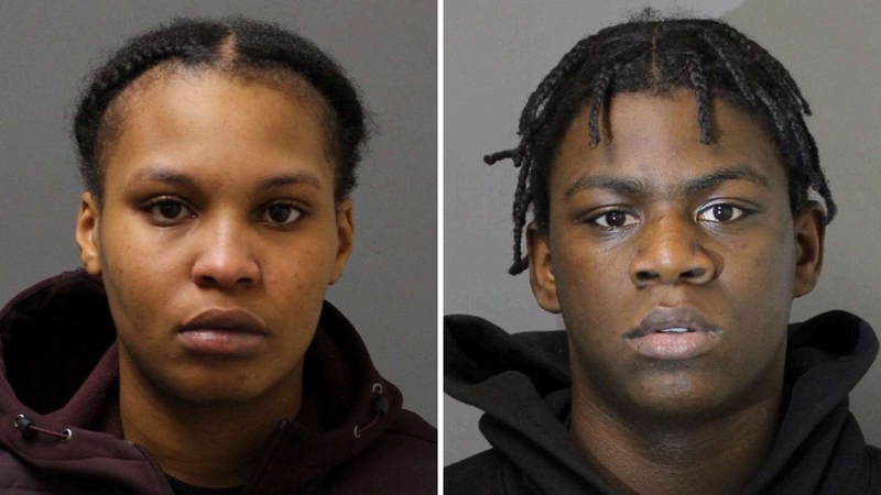 Armani Coleman and Zamareon Moat 