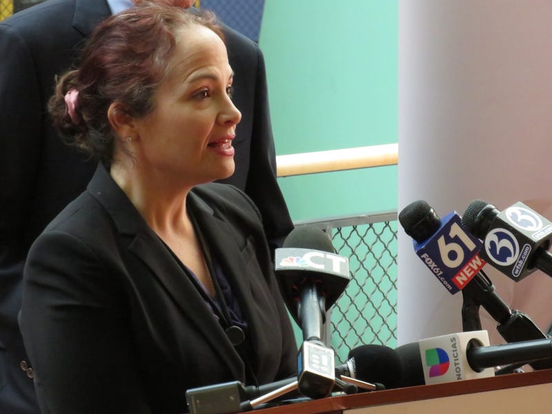 Connecticut's Child Advocate Sarah Eagan, in Hartford, 2/13/23