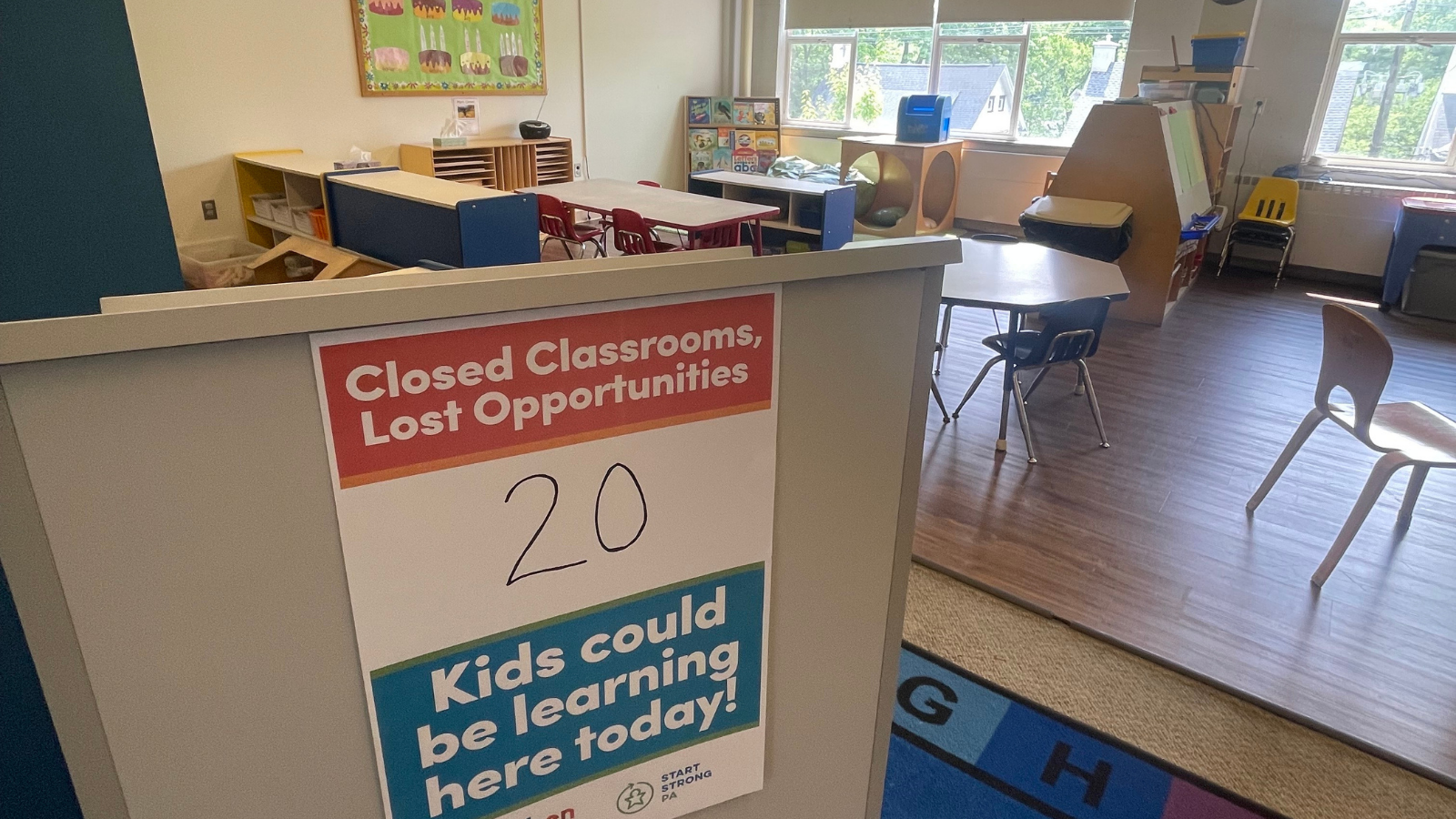 Early childhood education providers ask state legislators for wage raise to ease staffing shortage