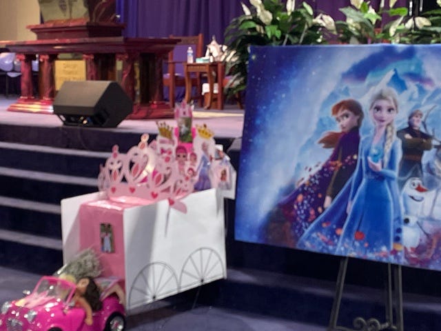 Aniya Allen funeral