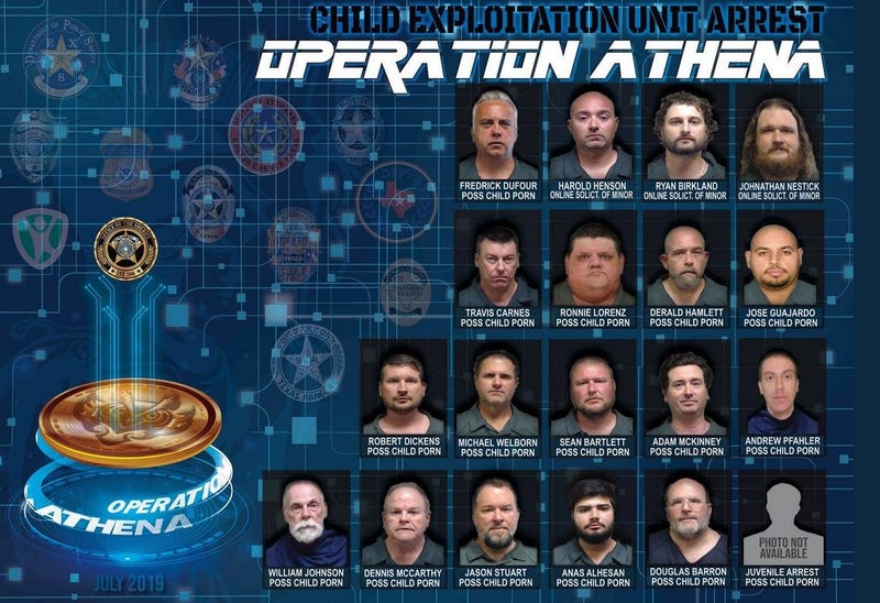 Child Predator Suspects