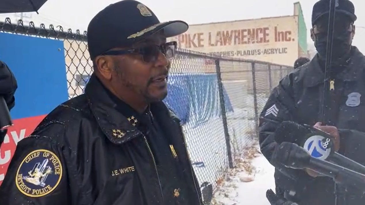 "I've had enough": Police chief calls for change after another child shot by unsecured gun in Detroit