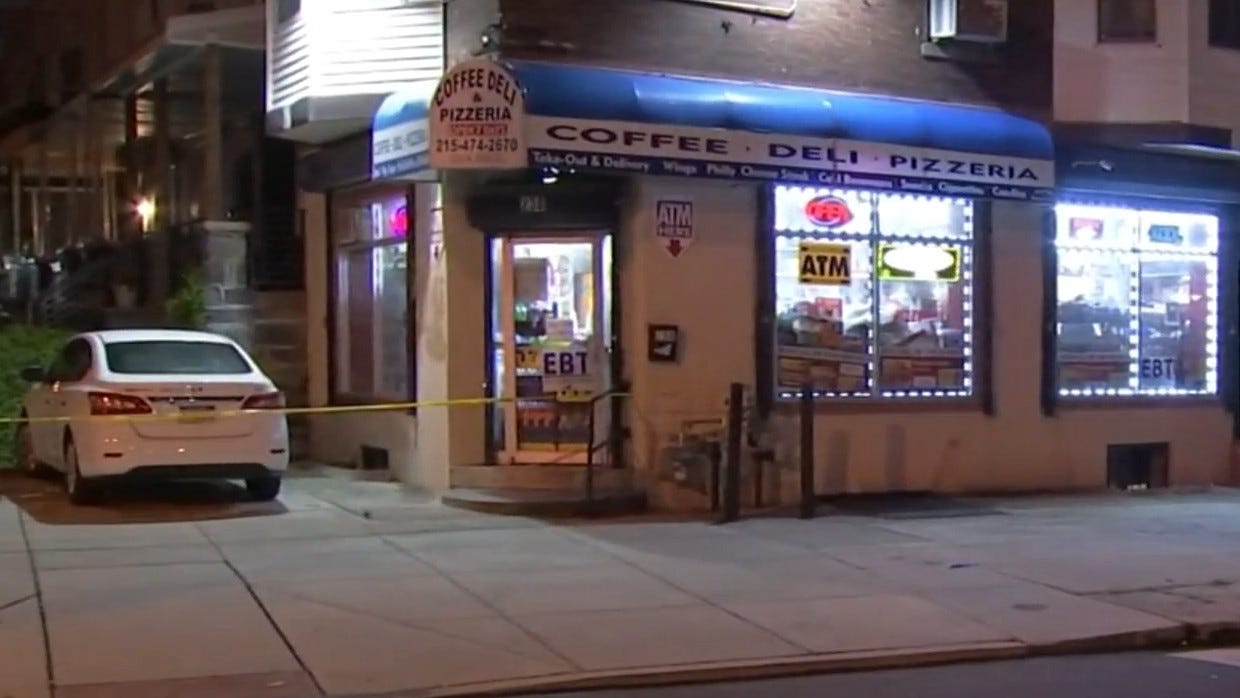 West Philly double shooting injures 1-year-old boy