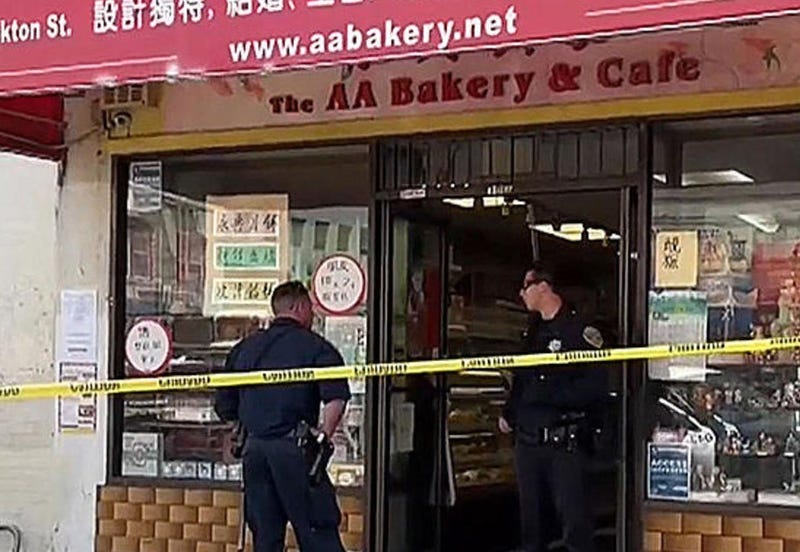 It has been revealed that the man who was arrested for stabbing a woman in San Francisco’s Chinatown had been released from prison just nine days before.