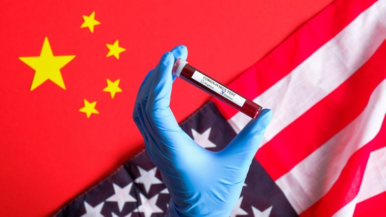 china usa flag