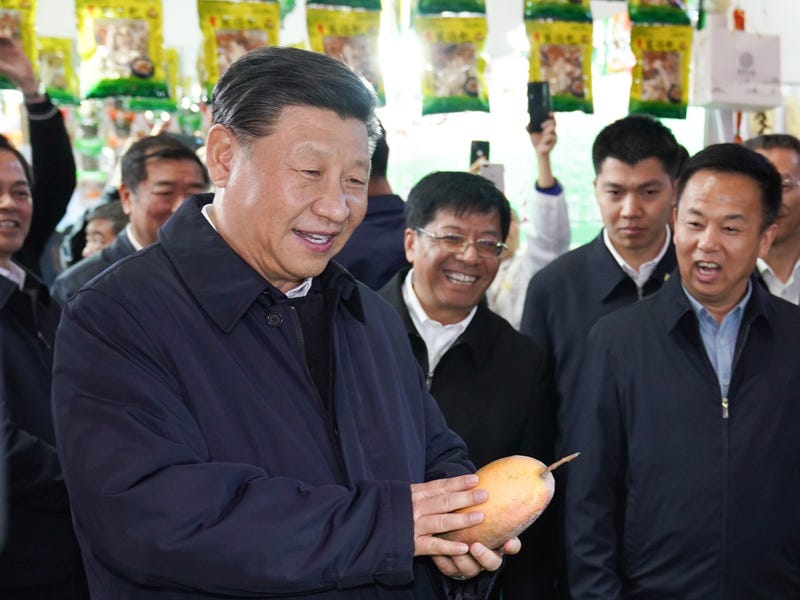 Chinese president Xi Jinping