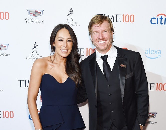 Chip and Joanna