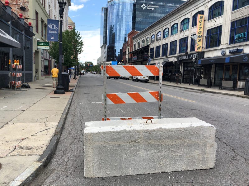 Chippewa Street will not be a party scene this week