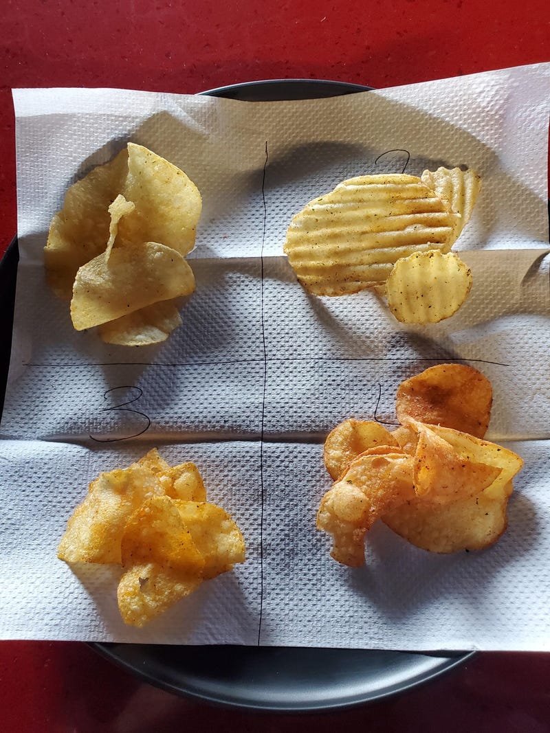 taste test