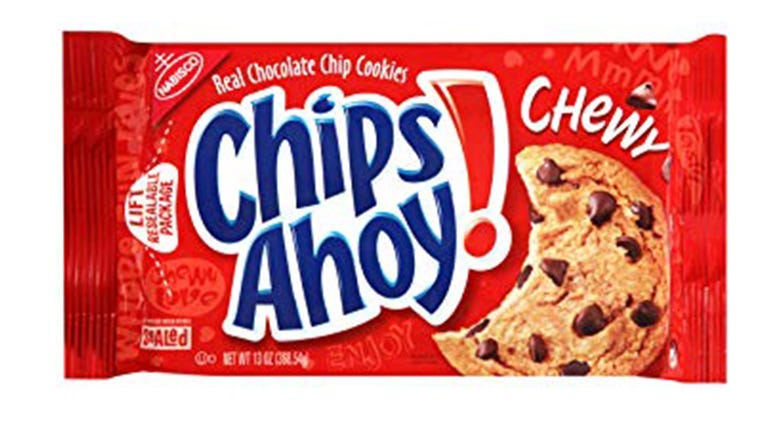 Voluntary recall of Chewy Chips Ahoy