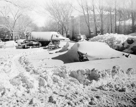Just a day after snow fell across the Chicago area, the city is marking the 59th anniversary of the Blizzard of 1967, the most powerful snowstorm in its history.