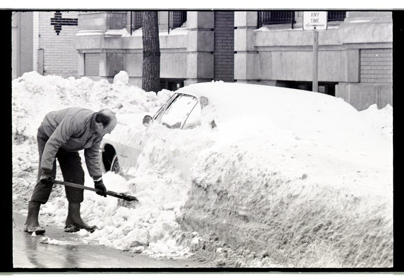 Just a day after snow fell across the Chicago area, the city is marking the 59th anniversary of the Blizzard of 1967, the most powerful snowstorm in its history.