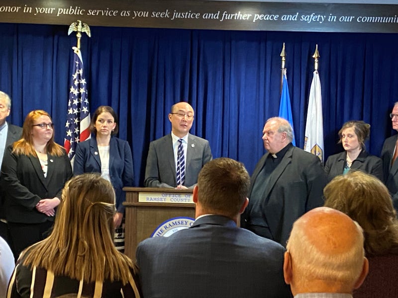 Ramsey County Attorney John Choi