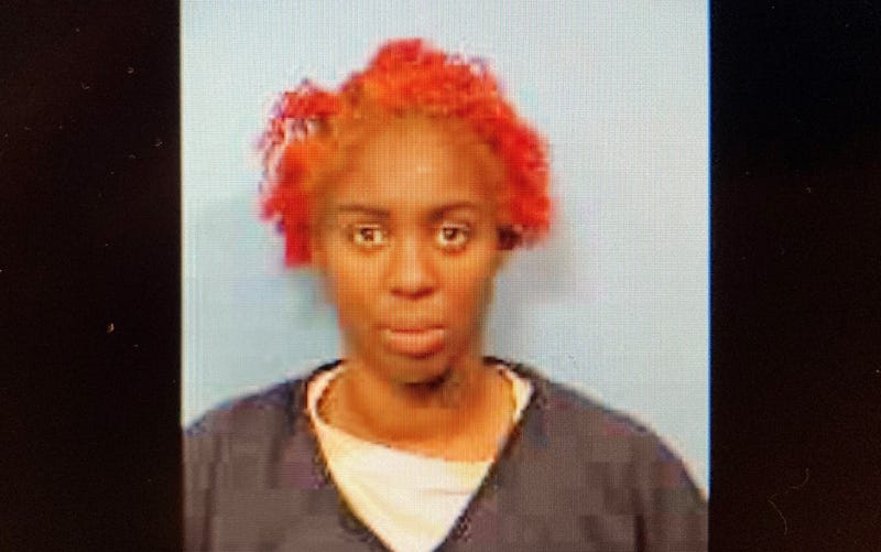 Chrischauna Smith booking photo