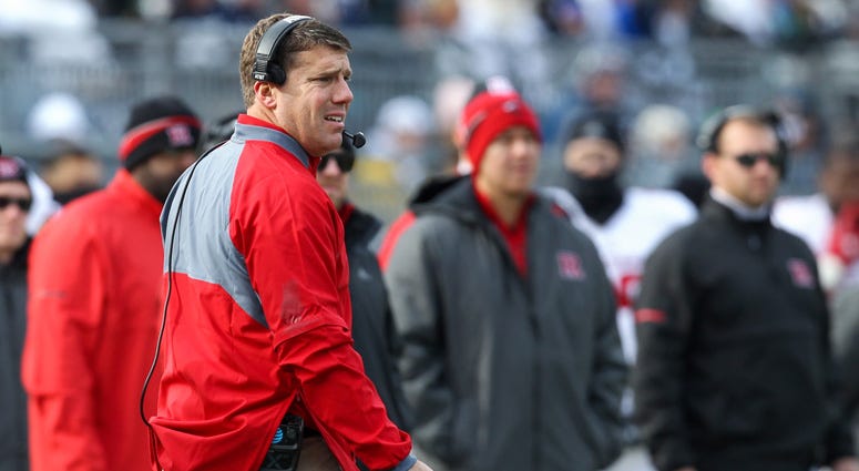 Rutgers coach Chris Ash