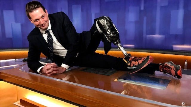 KSTP Anchor Chris Egert on life-changing decision to have part of his leg amputated