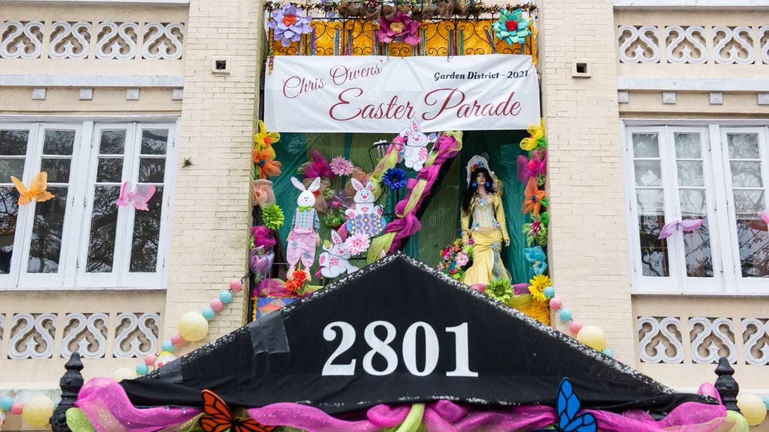 Chris Owens honored by house float, recounts Pete Fountain Mardi Gras memory