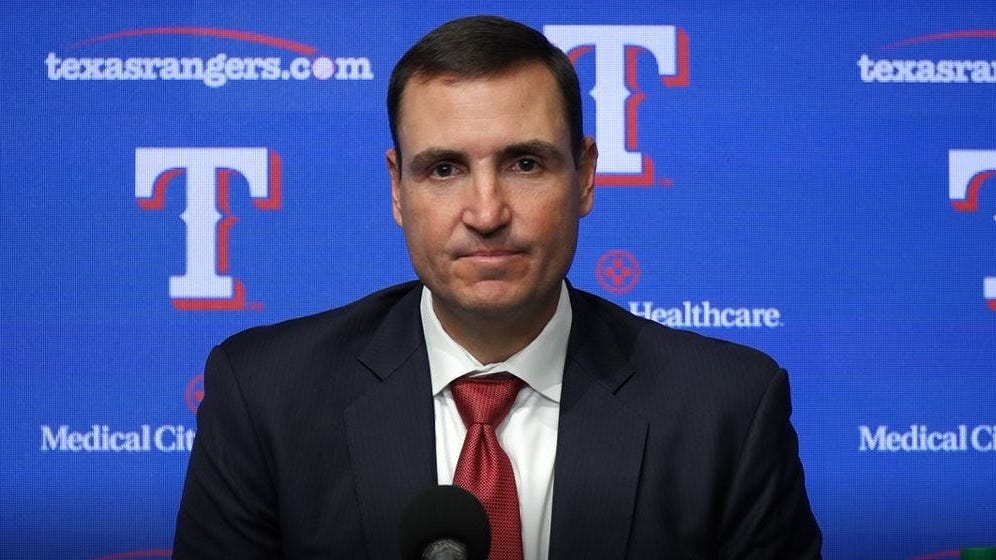Rangers GM Chris Young on the club's offseason plans