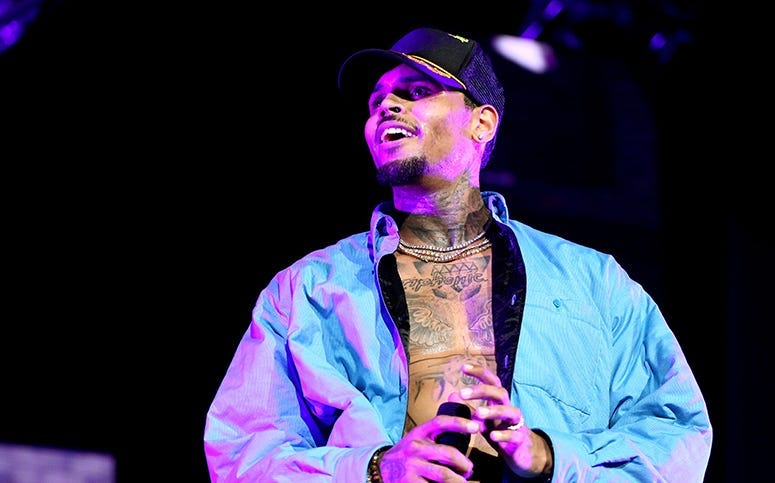 Chris Brown Indigo Cover