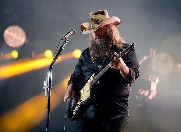 Chris Stapleton, New Music, Album, Single, Social Media,