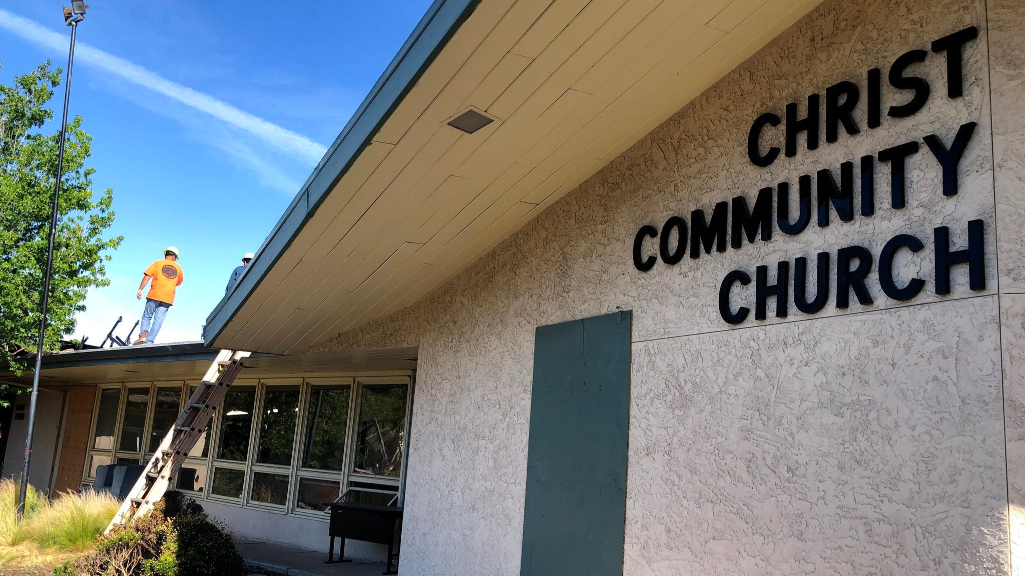 Concord church catches fire for second time in a week; suspect arrested