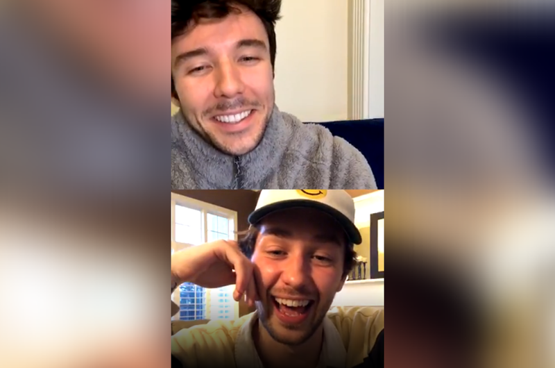 Christian French Talks Music, Quarantining, Family, Touring & More w/ LA, LAOnAir, LA On Air, on IG Live