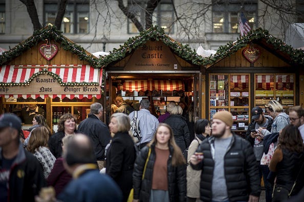 Christkindlmarket, Chicago, Christmas Shopping, Virtual, Daley Plaza