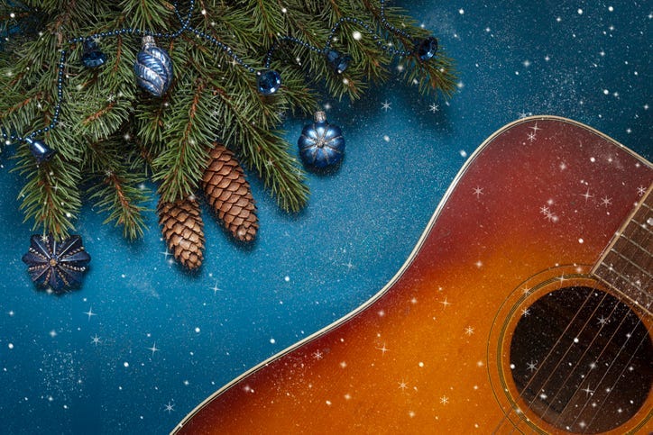 holiday guitar