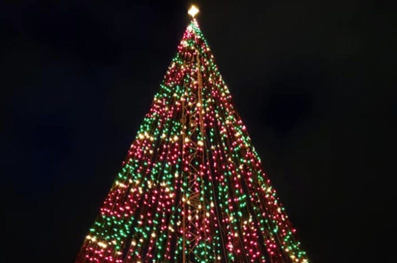 Christmas Tree at Point State Park