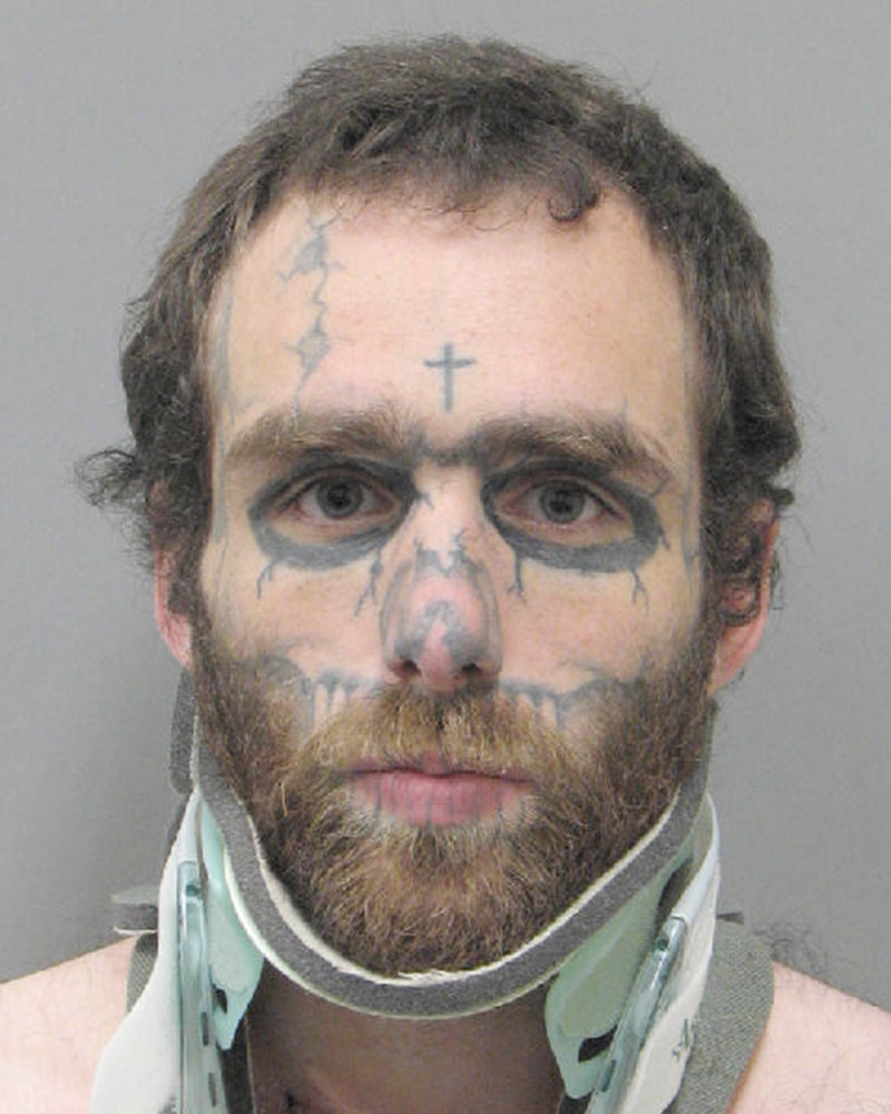 Mug shot of suspected shooter Christopher McDonnell