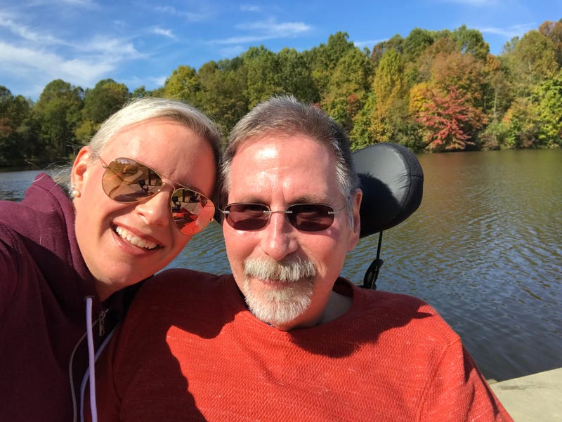 Christy Hansen and Dave Parker