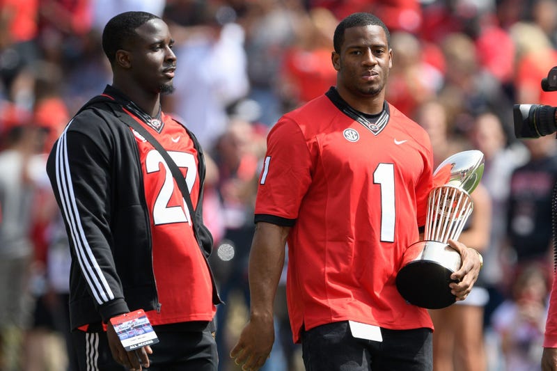 Sony Michel, Nick Chubb