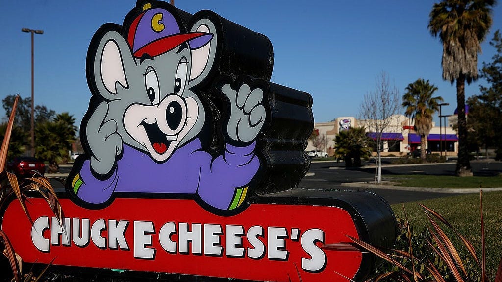 Chuck E. Cheese Reveals the Locations of Restaurants Closing Permanently
