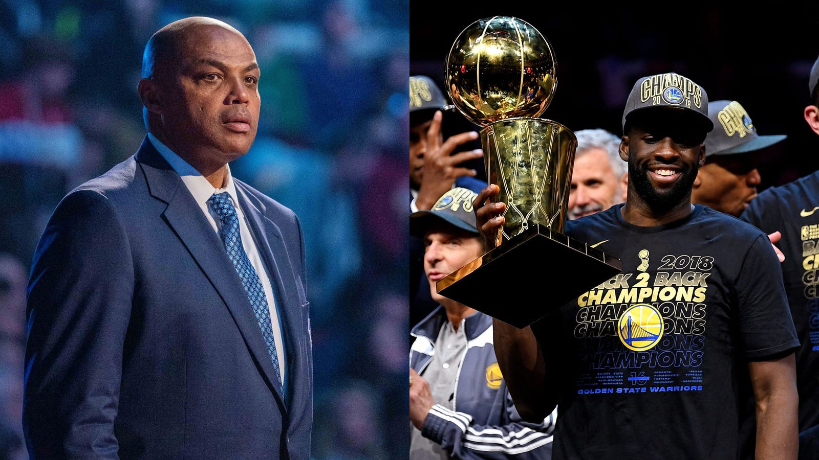 Draymond Green wants to win another ring to brag to Charles Barkley