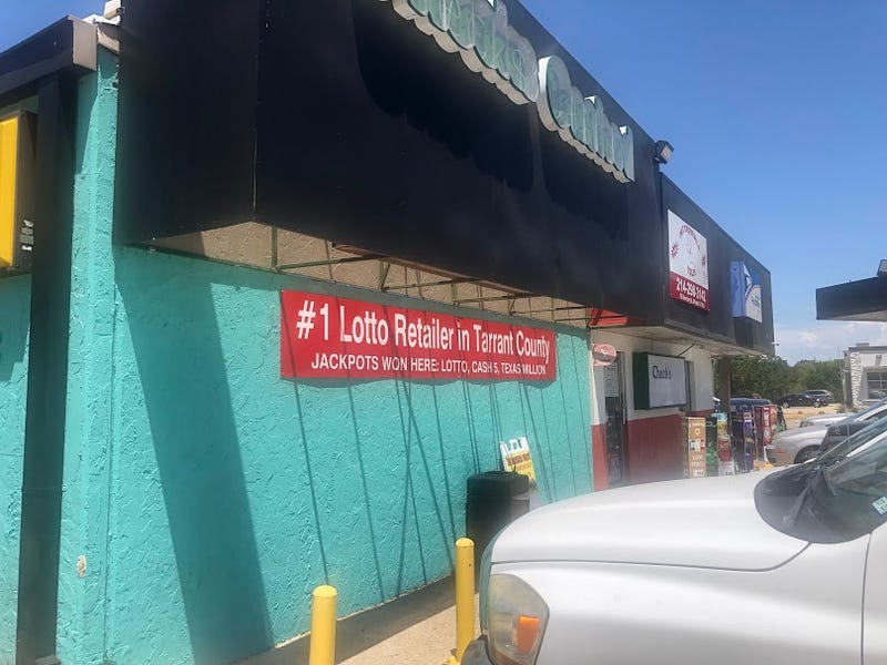 #1 lotto retailer in Tarrant Co