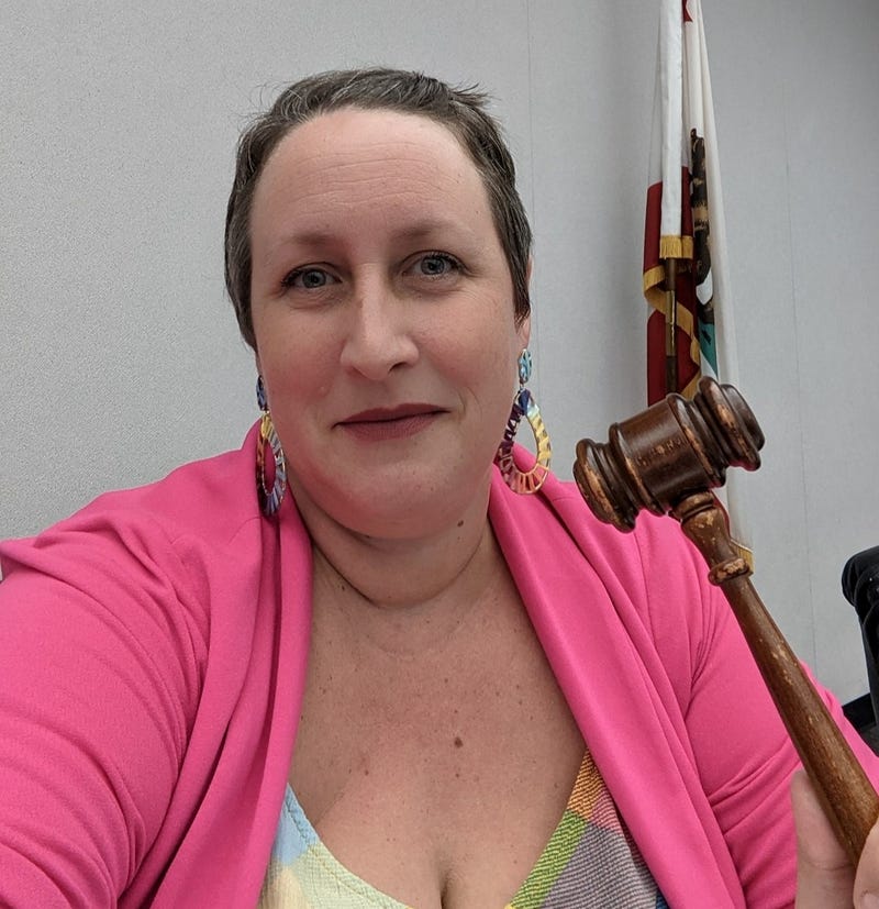 Member of Chula Vista Elementary School District board Kate Bishop is under fire for past offensive tweets.