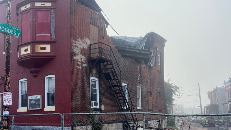 church roof collapse 
