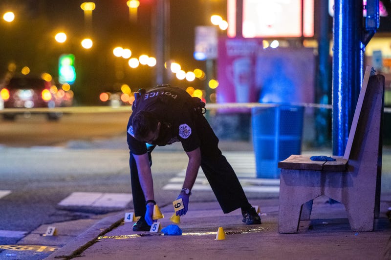 A man was shot to death Tuesday in Vittum Park on the Southwest Side.