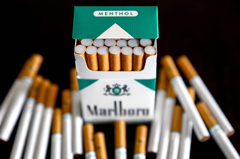 cigarettes menthol