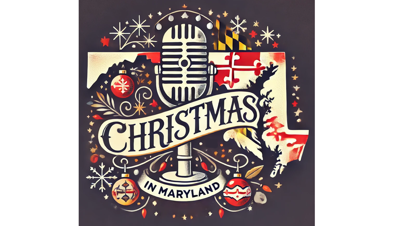 Christmas in Maryland logo