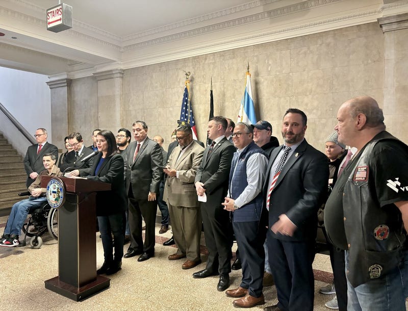 news conference
